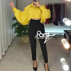 نیم تنه جلو دکمه خفاشی