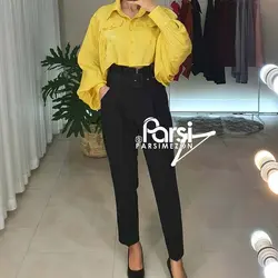نیم تنه جلو دکمه خفاشی