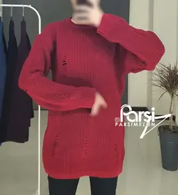 بلوز بافت زاپدار