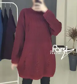 بلوز بافت زاپدار