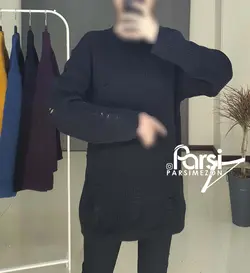 بلوز بافت زاپدار