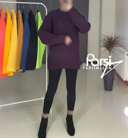 بلوز بافت زاپدار