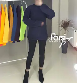 بلوز بافت زاپدار