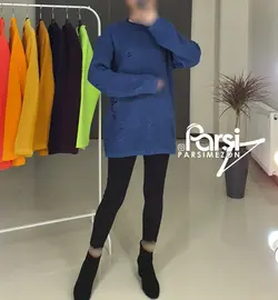 بلوز بافت زاپدار