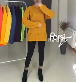 بلوز بافت زاپدار