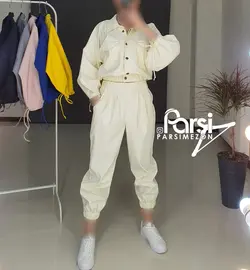 ست بلوز و شلوار تیوبی