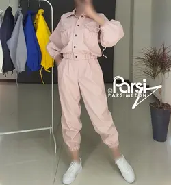 ست بلوز و شلوار تیوبی