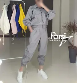 ست بلوز و شلوار تیوبی