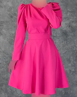 پیراهن پاپیونی