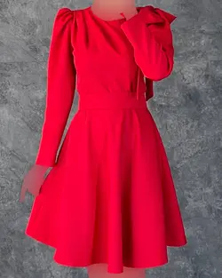 پیراهن پاپیونی