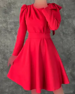 پیراهن پاپیونی