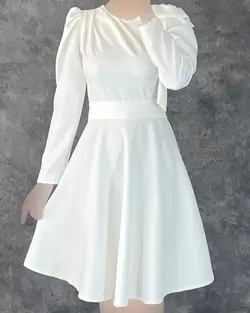 پیراهن پاپیونی