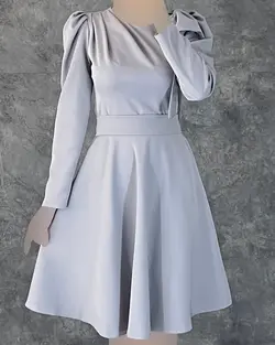 پیراهن پاپیونی