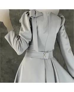 پیراهن پاپیونی