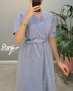 پیراهن ساحلی راه‌راه