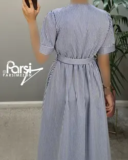 پیراهن ساحلی راه‌راه