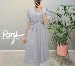 پیراهن ساحلی راه‌راه