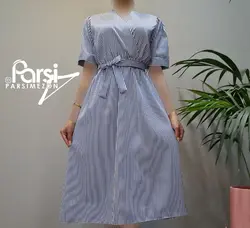 پیراهن ساحلی راه‌راه