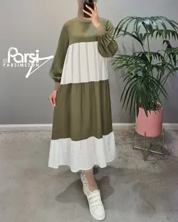 پیراهن ترکیبی