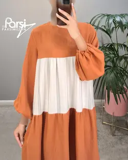 پیراهن ترکیبی