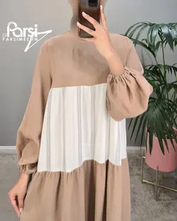 پیراهن ترکیبی
