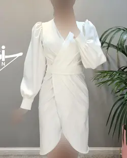 پیراهن جلوچاک چپ و راستی