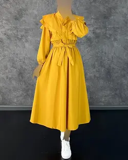 پیراهن یقه ملوانی