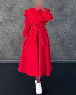 پیراهن یقه ملوانی