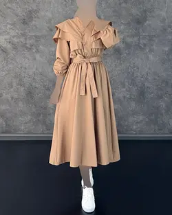 پیراهن یقه ملوانی