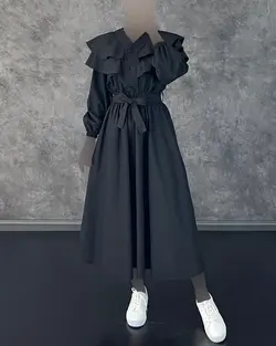 پیراهن یقه ملوانی