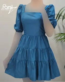 پیراهن عروسکی پشت بندی