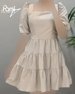 پیراهن عروسکی پشت بندی