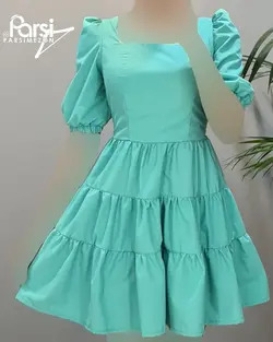 پیراهن عروسکی پشت بندی