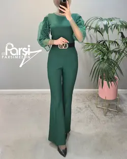سرهمی سرشانه باز