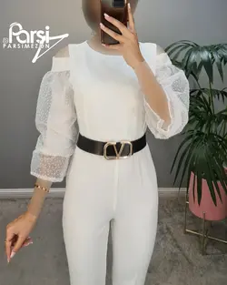 سرهمی سرشانه باز