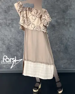 بلوز سارافون خامه دوزی