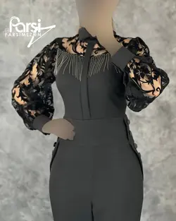 سرهمی آستین طرحدار