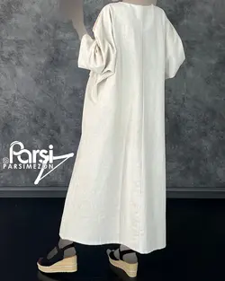 پیراهن لینن ترکیبی