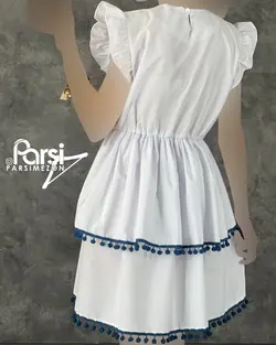 پیراهن سنتی منگوله‌ای