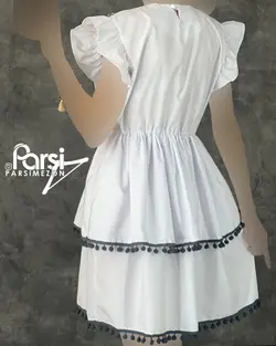 پیراهن سنتی منگوله‌ای