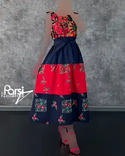 سارافون گلدار