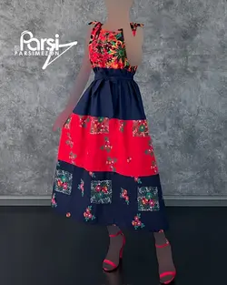 سارافون گلدار