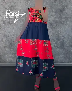 سارافون گلدار