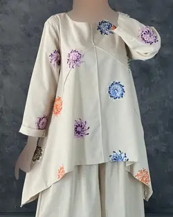 تونیک شلوار المیرا