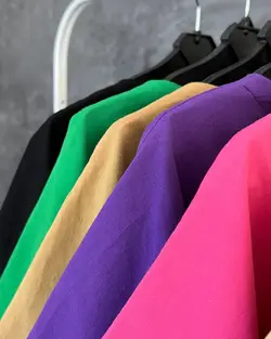 پیراهن لینن کمربندی