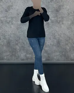 بلوز بافت کوتاه