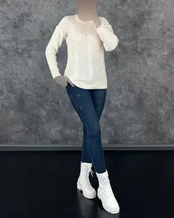 بلوز بافت کوتاه