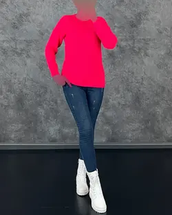 بلوز بافت کوتاه