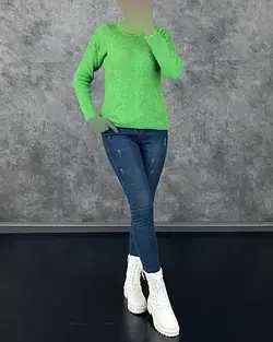 بلوز بافت کوتاه