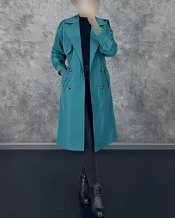 بارانی سرشانه دکمه